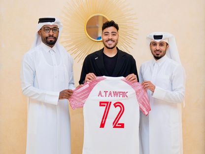 الشمال يضم "قلب الأسد" أكرم توفيق في صفقة انتقال حر