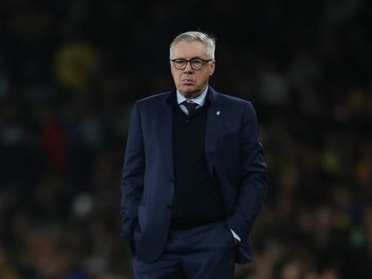 كارلو أنشيلوتي خلال مباراة ودية بين البرازيل والسنغال - 15 نوفمبر 2025 - Reuters