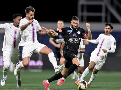 من مباراة الشباب وأبها في كأس خادم الحرمين الشريفين - 22 سبتمبر 2025 - X/@AlShababSaudiFC