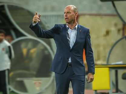 ييس توروب مدرب الأهلي المصري - 15 فبراير 2026 - @AlAhly