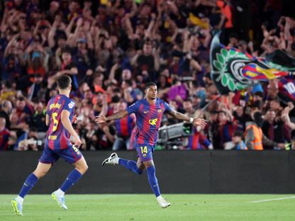 راشفورد يضغط على برشلونة بـ"رسالة عاطفية"