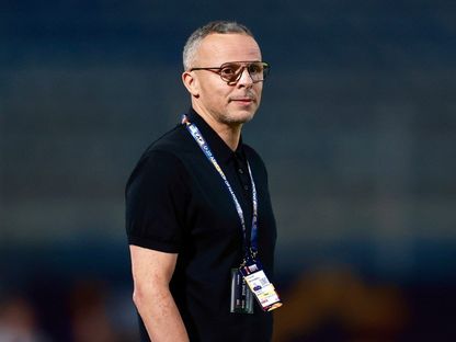 محمد وهبي مدرب منتخب المغرب تحت 20 عاماً - 4 أغسطس 2025 - Xfifaworldcup_ar