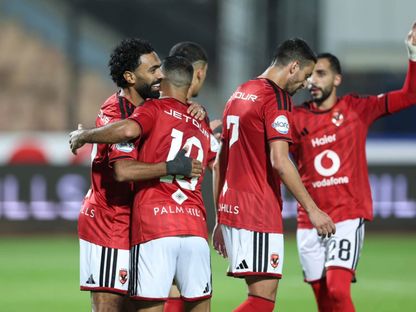 الأهلي في مواجهة الرجاء في كأس الكونفيدرالية الإفريقية