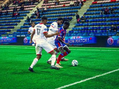 مباراة شاتروا ونيم في دوري الدرجة الثالثة الفرنسي - 24 يناير 2025 - X/@LaBerrichonne