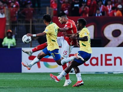 من مباراة الأهلي المصري وماميلودي صنداونز الجنوب إفريقي بإياب نصف نهائي دوري أبطال إفريقيا - 25 أبريل 2025 - FB/@Al Ahly SC