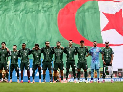 تشكيلة منتخب الجزائر قبل مواجهة أوغندا في تصفيات كأس العالم 2026 - 14 أكتوبر 2025 - X/@LesVerts