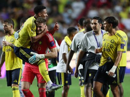 شاهد.. رغم طرد ماني فيليكس يقود النصر إلى نهائي كأس السوبر السعودي