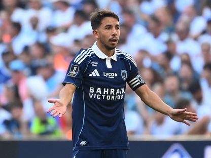 ماكسيم لوبيز خلال مباراة بين باريس أف سي وأولمبيك مرسيليا - 23 أغسطس 2025 - REUTERS