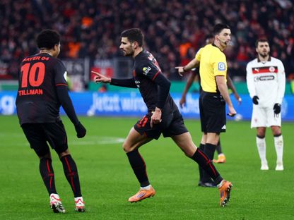 ليفركوزن يعبر سانت باولي ويتأهل إلى نصف نهائي كأس ألمانيا