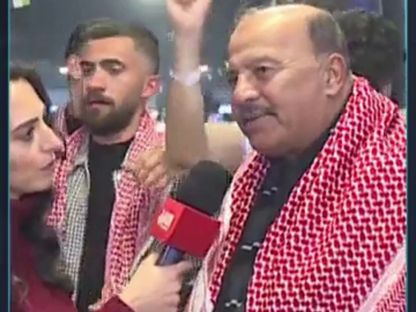 والد حارس الأردن يزيد أبو ليلى في حديث لـ"الشرق" - 6 فبراير 2024 - الشرق