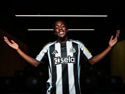 أنطونيو إيلانغا ينضم إلى نيوكاسل - 11 يوليو 2025 - X@NUFC