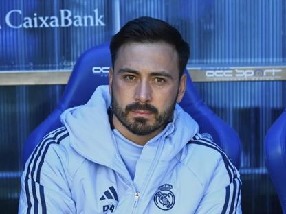 دافيدي نجل المدرب كارلو أنشيلوتي يقود ريال مدريد في لقاء ألافيس بالدوري الإسباني - 13 أبريل 2025 - X@MARCA