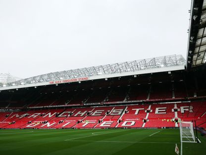 ملعب "أولد ترافورد" قبل مباراة مانشستر يونايتد وفولهام بالدوري الإنجليزي الممتاز - 1 فبراير 2026 - Reuters