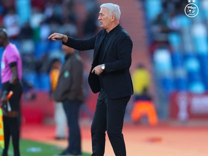 فلاديمير بيتكوفيتش مدرب الجزائر من مباراة نيجيريا بربع نهائي كأس إفريقيا - 10 يناير 2026 - FB/Équipe d'Algérie de football