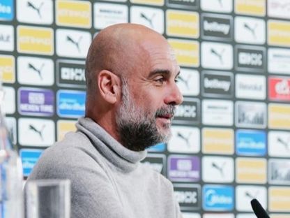 غوارديولا يحذر من خطأ قد يُنهي حلم مانشستر سيتي بالدوري الإنجليزي