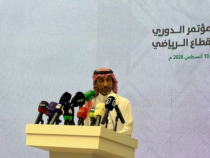 عبدالعزيز المسعد وكيل وزارة الرياضة لشؤون الرياضة و الشباب - 10 أغسطس 2026 - X/aawsat_spt