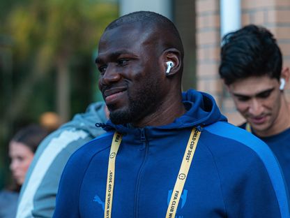 خاليدو كوليبالي قبل مباراة بين الهلال ومانشستر سيتي في كأس العالم للأندية - 30 يونيو 2025 - X/@Alhilal_EN