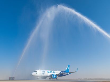 طائرة نادي الهلال السعودي الخاصة تصل إلى مطار الملك خالد الدولي بالعاصمة الرياض - 30 أكتوبر 2025 - X/@Alhilal_FC