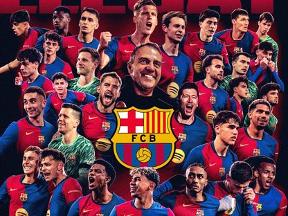 برشلونة يسحق ريال مدريد 12-4 بعد ثالث كلاسيكو بين فليك وأنشيلوتي