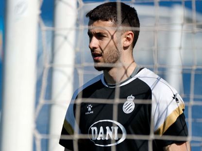حارس إسبانيول خوان غارسيا - 7 أبريل 2025 - @RCDEspanyol