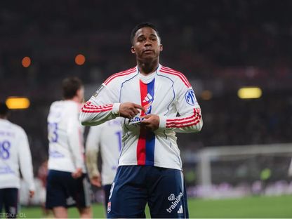 إندريك بعد تسجيله هدفاً لليون في مرمى ميتز - 26 يناير 2026 - ol.fr