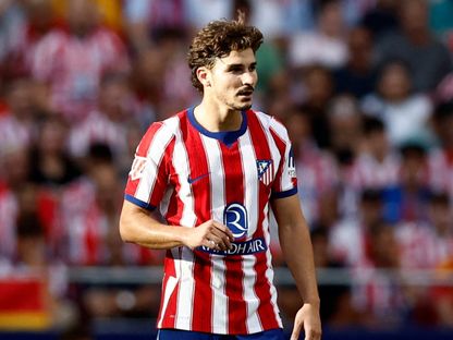 خوليان ألفاريز يعيش كابوساً خلال تعادل أتلتيكو مدريد وفياريال