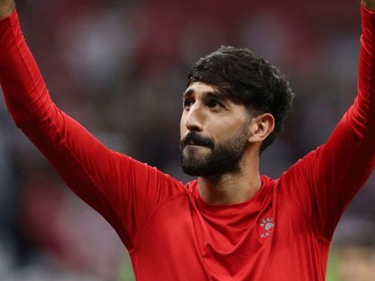 يزن النعمات يشكر جمهور منتخب الأردن على الدعم في كأس العرب - 9 ديسمبر 2026 - reuters