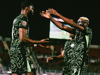 فيكتور أوسيمين يقود نيجيريا لفوز على تنزانيا في بداية مشوار كأس أمم إفريقيا - 23 ديسمبر 2025 - x@CAF_Online