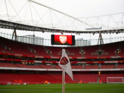 ملعب الإمارات الخاص بنادي أرسنال - REUTERS