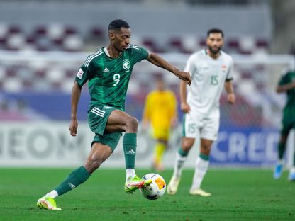 عبد الله رديف لاعب منتخب السعودية في مواجهة العراق بكأس آسيا تحت 23 عاماً - 22 أبريل 2024 - X/SaudiNT
