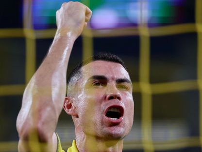 كريستيانو رونالدو بعد فوز فريقه النصر أمام نيوم في دوري روشن السعودي - 20 أكتوبر 2026 - @Cristiano