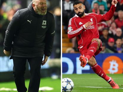 أفضل من هنري وروني.. محمد صلاح يحطم رقماً تاريخياً بالدوري الإنجليزي