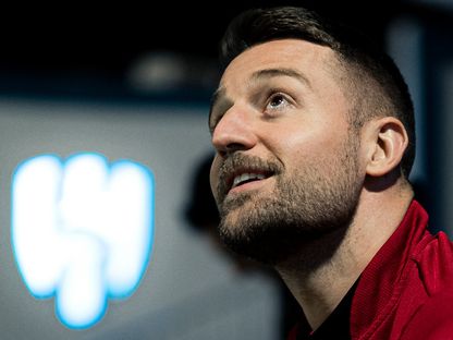 سيرجي سافيتش لاعب الهلال في حصة تدريبية - 24 ديسمبر 2025 - X/@Alhilal_FC