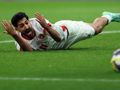 نجم الأردن يخرج من حسابات "الاتفاق" بعد إصابته بالرباط الصليبي