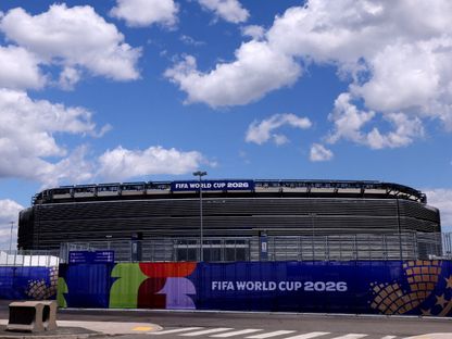 صورة عامة لملعب ميتلايف والذي سيستضيف نهائي كأس العالم 2026 - 1 يونيو 2026 - Reuters