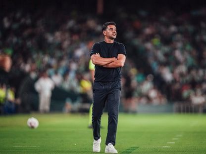 ميشيل مدرب جيرونا الإسباني - X/Michel8Sanchez