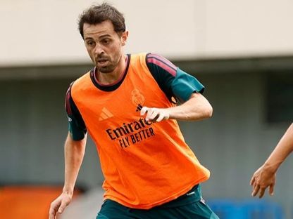 برناردو سيلفا في مرانه الأول مع ريال مدريد - 3 أغسطس 2026 - https://www.realmadrid.com/