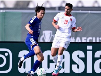 الأردن يودع كأس آسيا تحت 23 عاماً من ربع النهائي أمام اليابان - 16 يناير 2026 - AFC