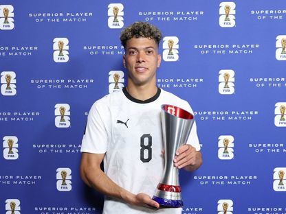 إمام عاشور رجل مباراة مصر وبلجيكا في كأس العالم - 15 يونيو 2026 - X@FIFAcom