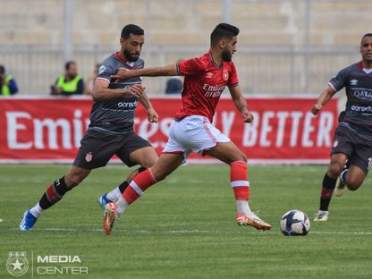 من مواجهة النجم الساحلي والنادي الإفريقي بالدوري التونسي- 28 أبريل 2024 - X/@Etoile Sportive du Sahel