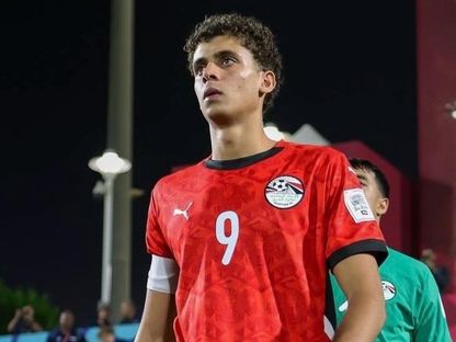 حمزة عبد الكريم مهاجم الأهلي ومنتخب مصر للشباب - 11 نوفمبر 2025 - hamzaabdelkarim - instagram