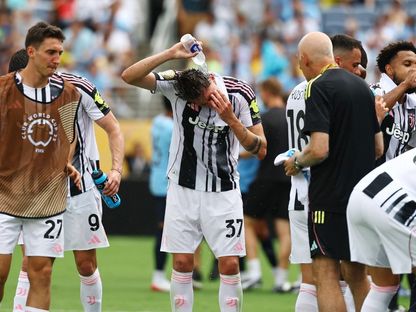 معاناة لاعبي يوفنتوس من الطقس الحار في كأس العالم للأندية 2025 بالولايات المتحدة - Reuters