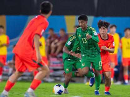 الصين تُقصي السعودية من ربع نهائي كأس آسيا تحت 17 عاماً
