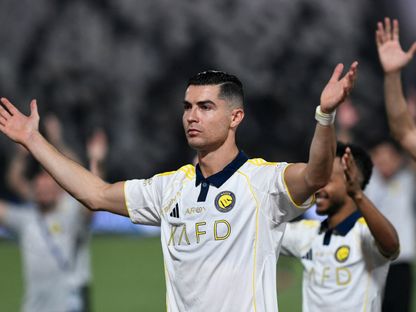 كريستيانو رونالدو بعد مباراة بين النصر والشباب - 7 مايو 2026 - REUTERS