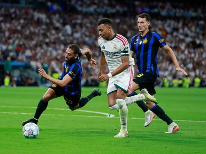 شاهد.. ريال مدريد ينجو من فخ إنتر ميلان.. وفينيسيوس يثير جدلاً