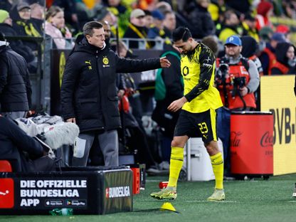 دورتموند يعلن إصابة تشان بقطع في الرباط الصليبي