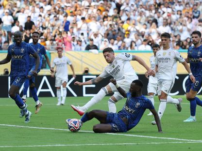 الهلال يعلن غياب ثنائي الدفاع عن مباراة الغرافة بسبب الأنفلونزا