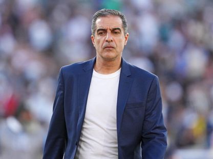 مدرب بوتافوغو ريناتو بايفا خلال مباراة ضد باريس سان جيرمان بكأس العالم للأندية - 20 يونيو 2025 - Reuters
