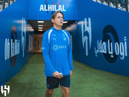 سيموني إنزاغي مدرب الهلال - 12 أغسطس 2026 - x@Alhilal_FC
