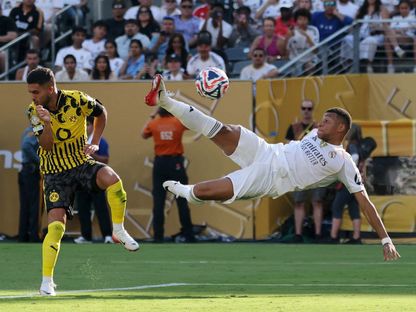 مبابي يعادل بنزيما ويحقق إنجازاً تاريخياً لريال مدريد